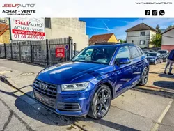 Bleu Utilisé 2018 Audi Q5 S-Line SUV | 24 900 € (Super prix)