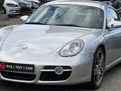 Gris Occasion 2006 Porsche Cayman Coupé | 31 490 € (Prix assez cher)