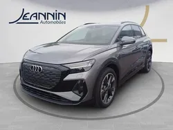 Gris typhon métallisé Nouvelle 2025 Audi Q4 e-tron S-Line SUV | 58 990 € (Prix juste)