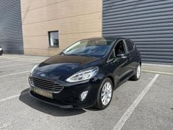 Noir Utilisé 2018 Ford Fiesta Titanium Citadine | 8 790 € (Bon prix)