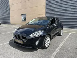 Noir Utilisé 2018 Ford Fiesta Titanium Citadine | 8 790 € (Bon prix)