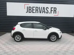Blanc Utilisé 2019 Citroën C3 Feel Citadine | 10 990 €