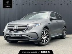 Argent Utilisé 2021 Mercedes EQC400 AMG line SUV | 40 800 € (Prix juste)