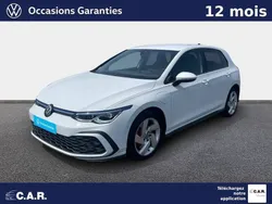 Blanc Utilisé 2021 VW Golf VIII GTE Berline | 24 990 € (Prix juste)