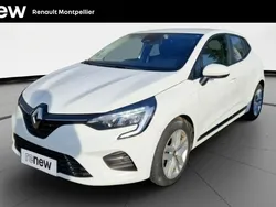 Blanc Utilisé 2021 Renault Clio V Business Citadine | 12 999 € (Bon prix)