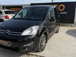 Noir Utilisé 2016 Citroën Berlingo Feel Monospace | 12 489 € (Prix cher)