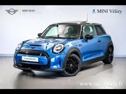 Bleu Utilisé 2021 Mini Cooper SE Collection Citadine | 19 860 € (Prix assez cher)
