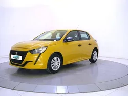 Jaune Utilisé 2021 Peugeot 208 Citadine | 9 990 € (Prix juste)