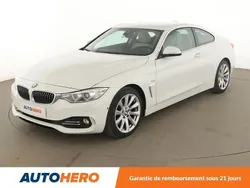 Blanc Utilisé 2016 BMW 420 Luxury Line Coupé | 21 990 €