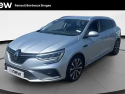 Gris Utilisé 2021 Renault Mégane IV Break | 19 250 € (Prix juste)