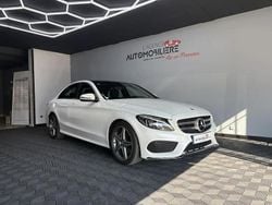 Blanc Utilisé 2017 Mercedes C200 Sportline Berline | 24 990 € (Prix juste)