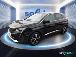 Noir Utilisé 2021 Peugeot 3008 GT SUV | 24 990 € (Prix juste)