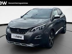Gris Utilisé 2018 Peugeot 3008 GT SUV | 18 499 € (Prix juste)