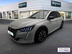 Blanc Utilisé 2021 Peugeot e-208 GT Citadine | 16 390 € (Prix juste)