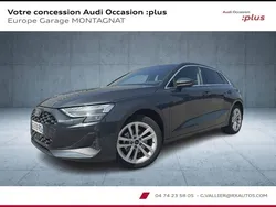 Gris manhattan métallisé Utilisé 2024 Audi A3 Business | 29 990 € (Super prix)