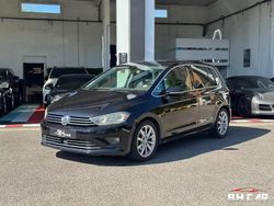 Noir Utilisé 2015 VW Golf Sportsvan Monospace | 14 990 € (Prix juste)