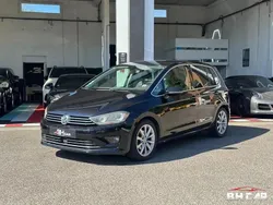 Noir Utilisé 2015 VW Golf Sportsvan Monospace | 14 990 € (Prix juste)