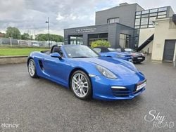 Bleu Utilisé 2014 Porsche Boxster Cabriolet | 47 500 €
