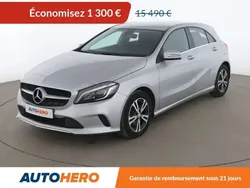 Gris Utilisé 2017 Mercedes A180 Berline | 13 890 € (Bon prix)