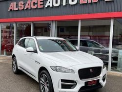 Blanc Utilisé 2018 Jaguar F-Pace R-Sport SUV | 20 990 € (Prix juste)