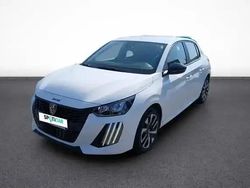 Blanc Utilisé 2024 Peugeot 208 Active Citadine | 14 980 € (Prix juste)