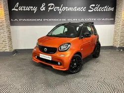 Orange Utilisé 2019 Smart ForTwo Cabrio Brabus Cabriolet | 18 990 €