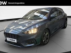 Bleu Occasion 2018 Ford Focus ST-Line Berline | 13 490 € (Prix assez cher)