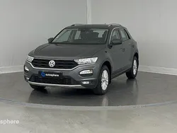 Gris Utilisé 2019 VW T-Roc LOUNGE SUV | 19 499 € (Prix juste)