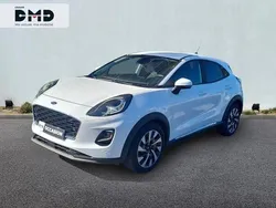 Blanc Utilisé 2023 Ford Puma Business Edition | 20 490 € (Prix juste)