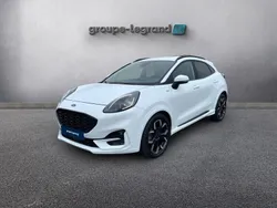 Blanc Utilisé 2021 Ford Puma ST-Line X SUV | 17 290 € (Prix juste)