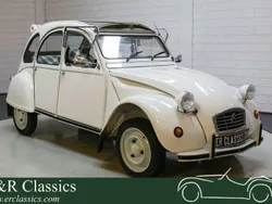 Blanc Utilisé 1990 Citroën 2CV Cabriolet | 29 950 €