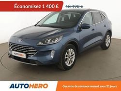 Bleu Utilisé 2020 Ford Kuga Titanium SUV | 17 090 € (Prix juste)