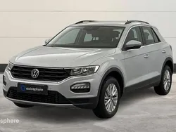 Gris Utilisé 2021 VW T-Roc Active SUV | 23 299 € (Prix juste)