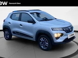 Gris Utilisé 2020 Dacia Spring Business Citadine | 7 990 € (Prix juste)