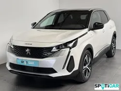 Bleu Utilisé 2021 Peugeot 3008 GT SUV | 22 990 € (Bon prix)