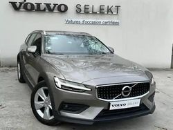 Gris pebble métallisé Utilisé 2019 Volvo V60 CC Pro Break | 37 900 €