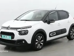 Blanc banquise (o) Utilisé 2023 Citroën C3 PureTech Citadine | 12 499 € (Bon prix)