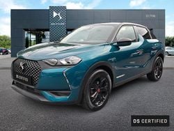 Bleu Utilisé 2021 DS Automobiles DS3 Crossback Performance SUV | 16 890 € (Prix juste)