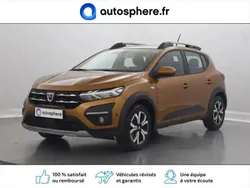 Orange Utilisé 2021 Dacia Sandero Comfort Citadine | 13 899 € (Prix juste)
