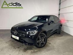 Noir Utilisé 2021 Mercedes GLC300 AMG line Coupé | 49 990 € (Super prix)
