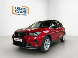 Rouge Utilisé 2022 Seat Arona FR SUV | 18 964 € (Prix juste)