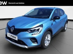 Bleu Utilisé 2022 Renault Captur Business SUV | 14 990 € (Prix juste)