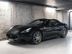 Noir Utilisé 2012 Ferrari California Cabriolet | 104 900 € (Prix cher)