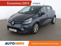 Gris Utilisé 2017 Renault Clio IV Intens Citadine | 9 190 € (Prix juste)