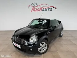 Noir Utilisé 2009 Mini One Cabriolet Cabriolet | 5 900 €