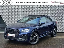 Bleu navarre métallisé Utilisé 2024 Audi Q2 S-Line SUV | 37 390 € (Prix assez cher)
