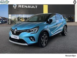 Bleu Utilisé 2021 Renault Captur Intens SUV | 17 280 € (Bon prix)