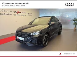 Noir mythe métallisé Utilisé 2024 Audi Q2 S-Line SUV | 34 490 € (Prix assez cher)