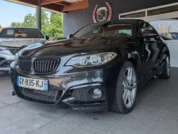 Noir Utilisé 2016 BMW 218 M Sport Coupé | 16 750 € (Prix assez cher)