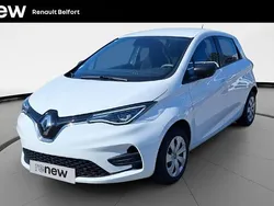 Blanc Utilisé 2022 Renault Zoe Life Citadine | 12 999 € (Bon prix)